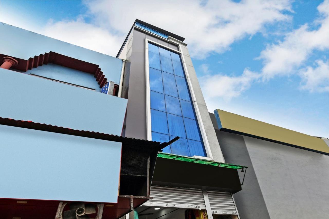 Oyo 49672 Hotel Galaxy Moradabad Exterior foto
